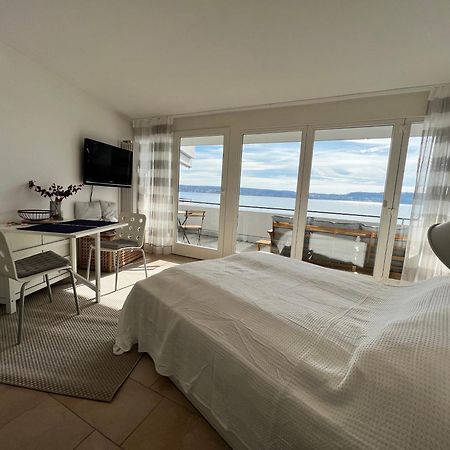 Kleines Seeapartment อูเบอร์ลิงเงน ภายนอก รูปภาพ
