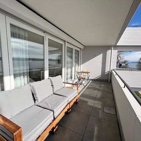 Kleines Seeapartment อูเบอร์ลิงเงน ภายนอก รูปภาพ