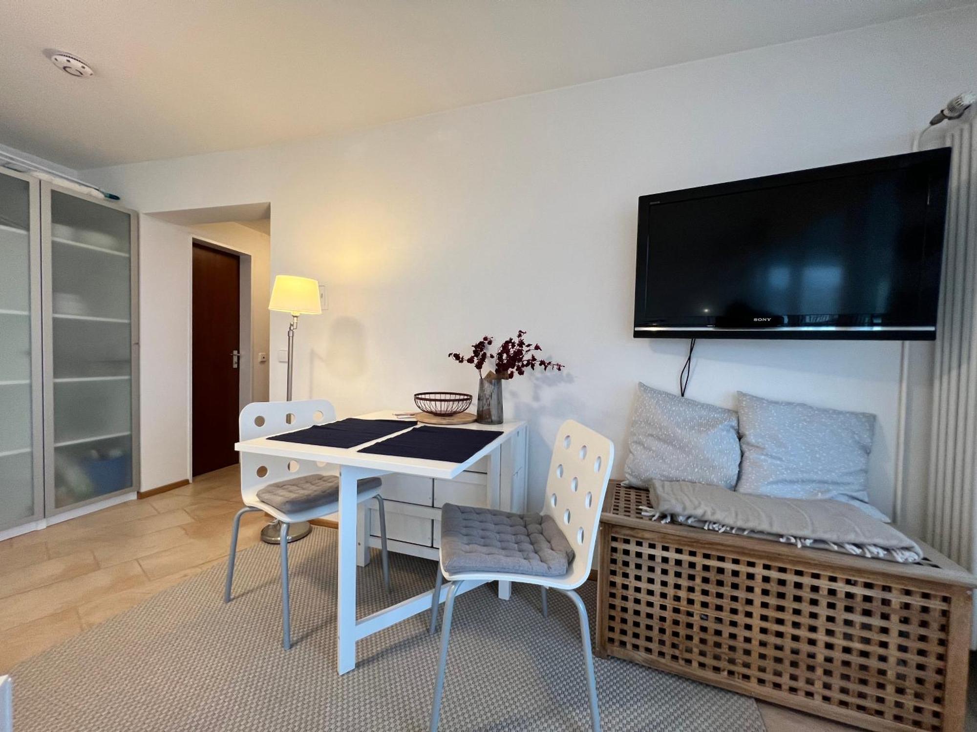 Kleines Seeapartment อูเบอร์ลิงเงน ภายนอก รูปภาพ
